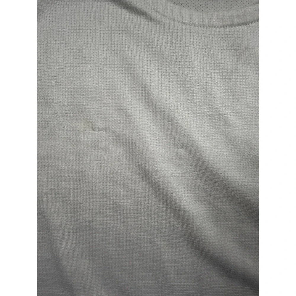 Nike Dri-FIT Running Tank Top Mens XXL White Sleeveless Athletic Workout